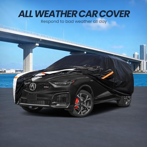 Multi Layer Car Cover Custom Fit for Acura MDX (Custom fit Acura MDX / SUV car cover)