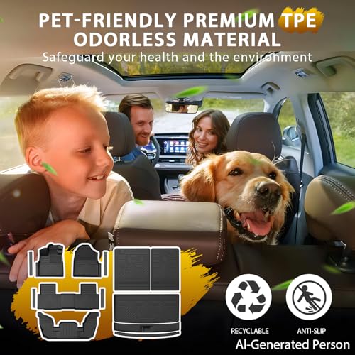 Floor Mats for Honda Pilot 2023