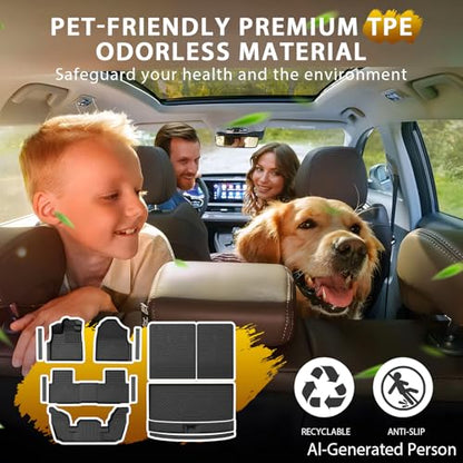 Floor Mats for Honda Pilot 2023