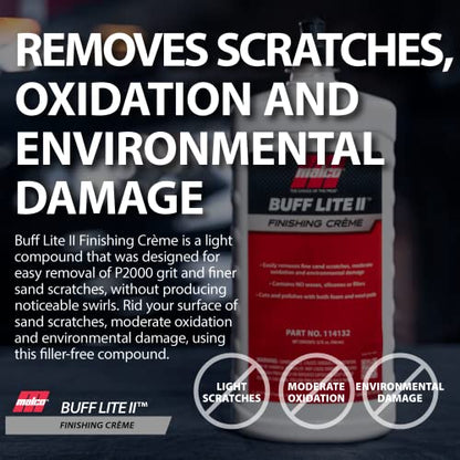 Buff Lite II Finishing Creme (1 Gallon)