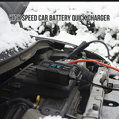 10 Amp Car Battery Charger (10Amp)