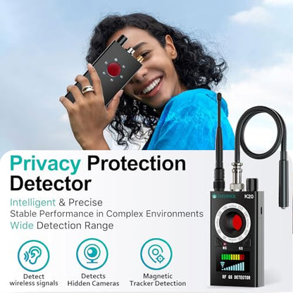 Hidden Camera Detector (Black)