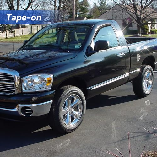 Window Visors Rain Guards for 2002 (2002-2008 ram 1500 standard cab)