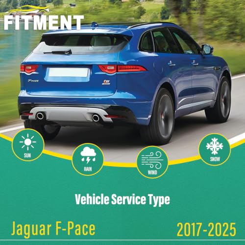 Windshield Wiper Blades Replacement for Jaguar F (26"/19"/12")