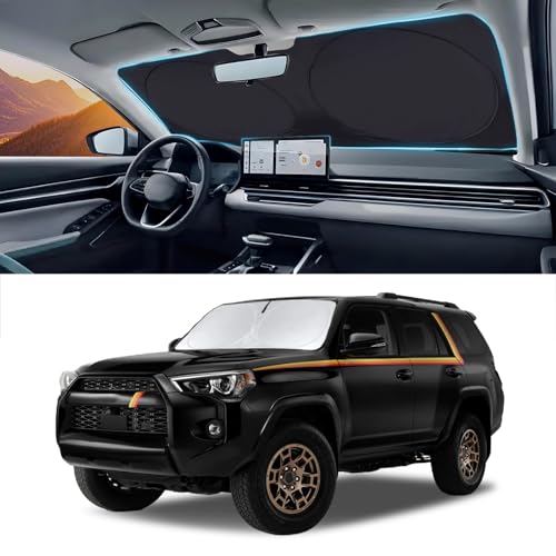 Car Windshield Sun Shade for Toyota 4Runner 2003 (for 4Runner 2003-2009)