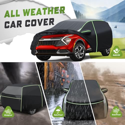 420D Oxford Car Cover for Kia Sportage 1995 (Fit for Kia Sportage)