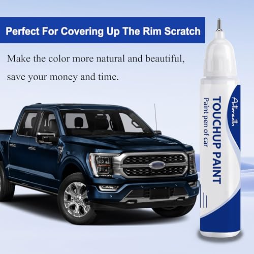 Antimatter Blue Metallic HX Touch Up Paint for Ford OEM Color Match (Antimatter Blue Metallic(HX))