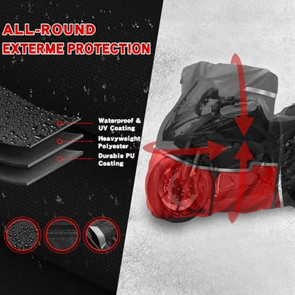 Motorcycle Cover for Kawasaki Ninja 400 500 650 ZX (Kawasaki Ninja)