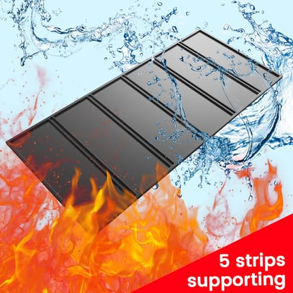 5 Tier 3000 lbs Heavy Duty Metal Garage Shelf (48" W*24" D*72" H)