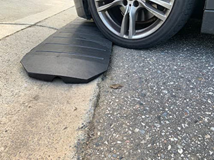 Driveway Curb Ramps (Black)