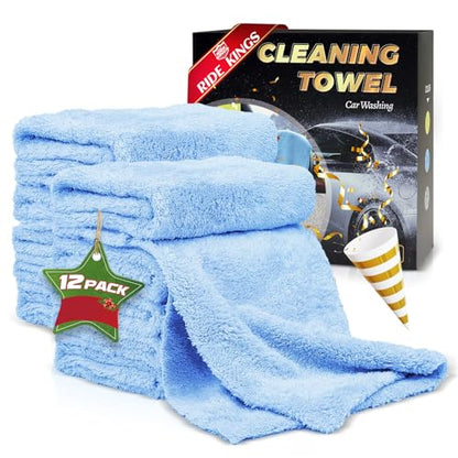 Car Wash Drying Towels (Blue)