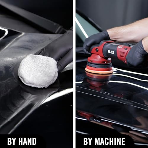 Hybrid Solutions Ceramic Black Car Polish & Wax (14 Fl Oz (Pack of 1))
