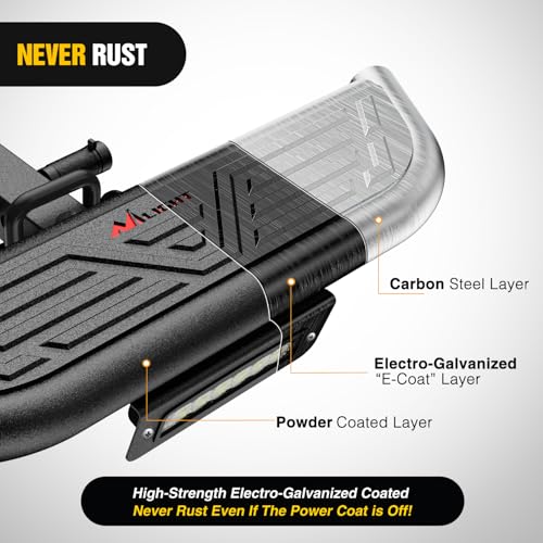 Aluminum Slip (Hitch Step w/Led Light)