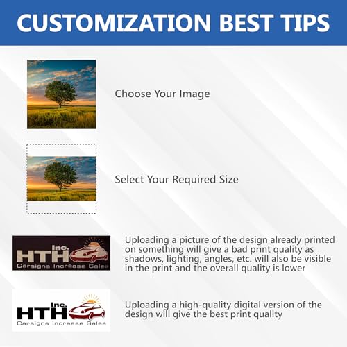 Custom Car Magnet Signs for Advertising and Promotion (18" Round)