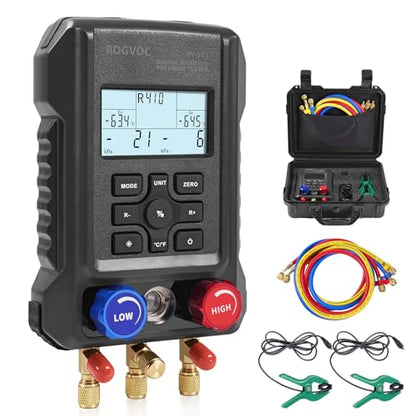 3 Way Digital Manifold Gauge (3-Way Digital Manifold Gauge)