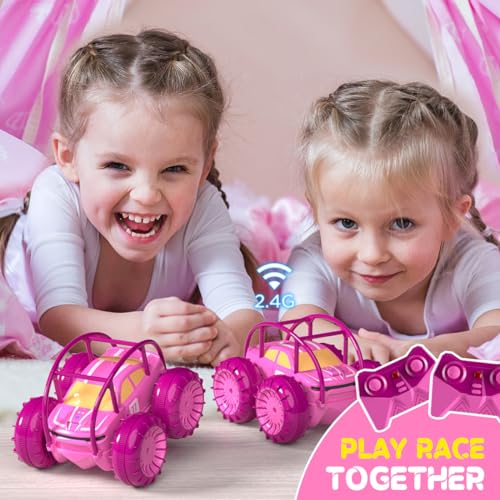 Remote Control Car (Pink)