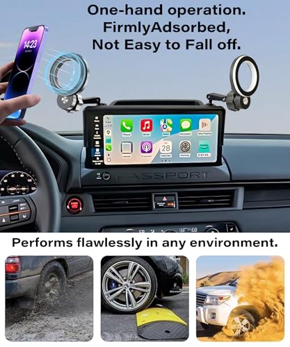 Car Phone Holder for 2026 Honda Passport (fit for 2026 Honda Passport/Pilot (12.3 Inch))