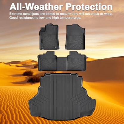 TPE Floor Mats for 2013