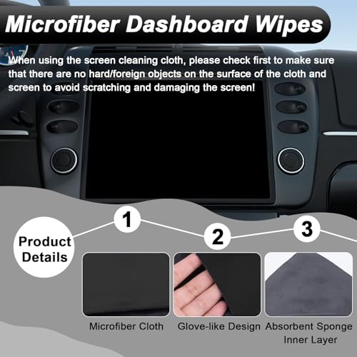 Car Screen Cleaner (Black& Grey)