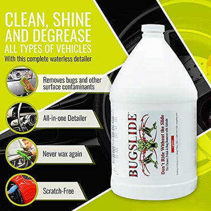 1 Gallon Cleaner Refill for Spray Bottles & Travel Kits (1 Gal Refill)