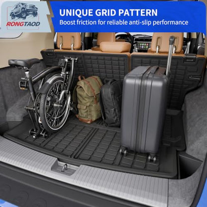 Trunk Mat & Backrest Mats for 2021