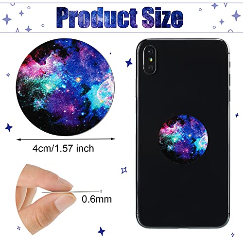 8 Pcs Cute Magnet for Phone Case Car Mount Sticker (Starry)