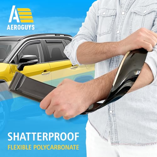 Extra Durable Window Deflectors in (For Toyota RAV4 19-25)