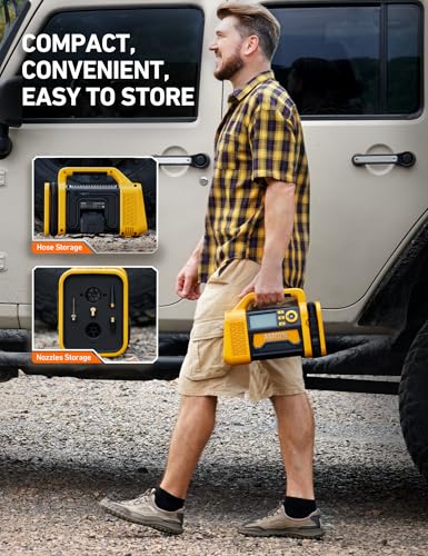 TC3 Truck Tire Inflator (Yellow)