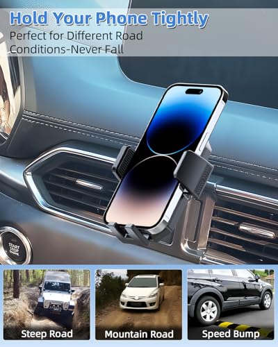 Car Phone Mount for Mazda CX (Mazda CX-5 CX5 2017-2025 / Auto Lock)