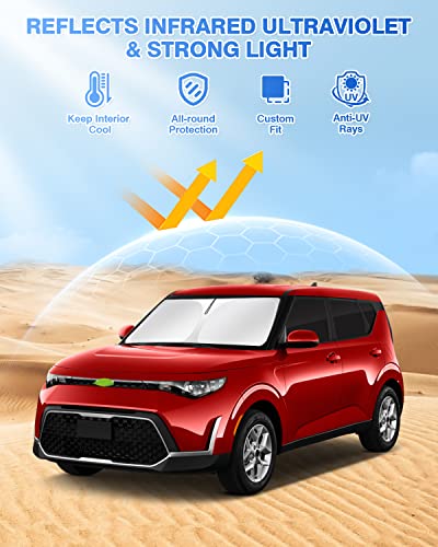 Window Shades for Kia Soul 2020 (Kia Soul 2020-Present)