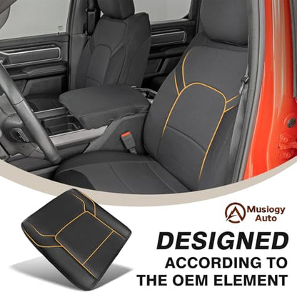 Armrest Cover for Ram1500 2500 3500 2019 (3) 19-26 |Ram1500/2500/3500|Bucket Seat,Regular,V1)