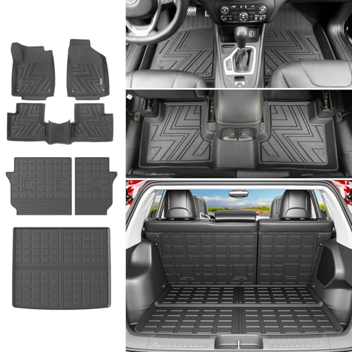 Floor Mats Cargo Mat Compatible with 2019