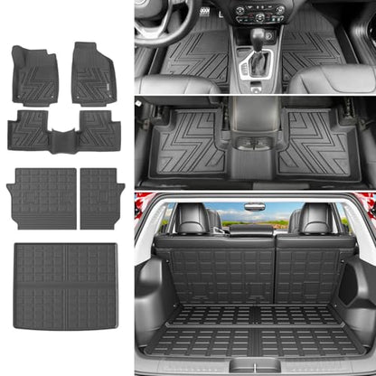 Floor Mats Cargo Mat Compatible with 2019