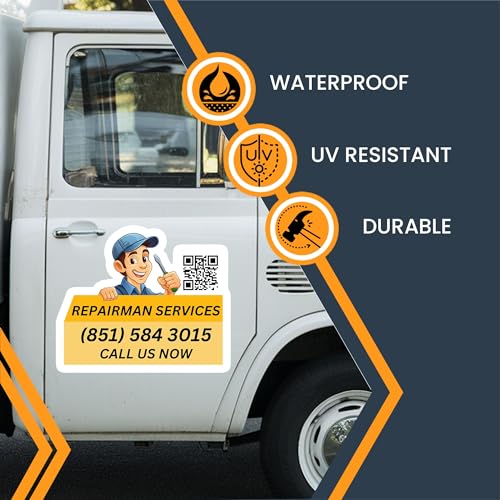 Custom Die Cut Car Magnet 30 Mil