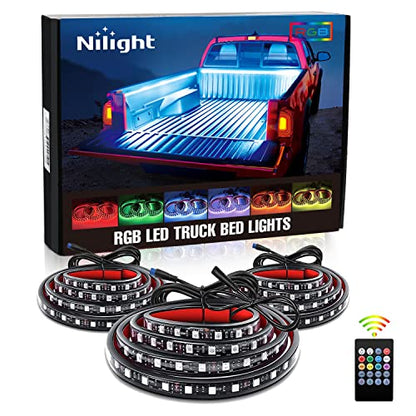 3PCS 60 Inch RGB Truck Bed Light Strip 270 LED Neon Accent LED (RGB (Red, Green, Blue) / Truck Bed Light Strip)