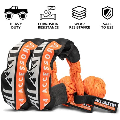 Synthetic Soft Shackle Rope 3 (3/4" x 24" Shackles)