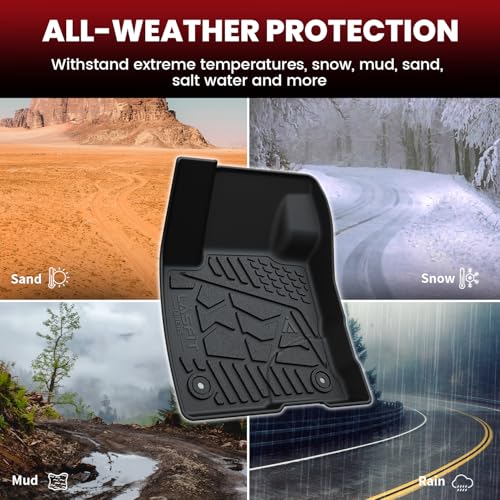 Floor Mats & Cargo Mat for Ford Bronco Sport 2021