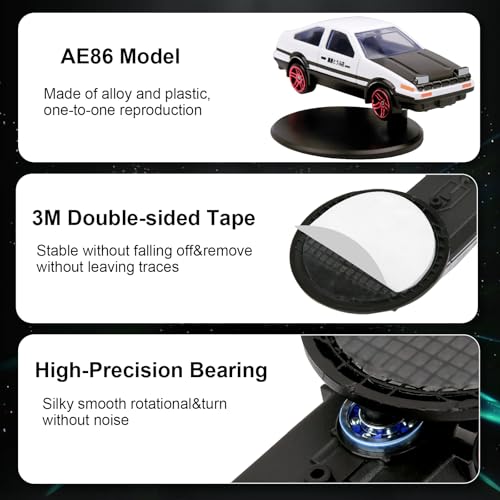 Car Drift Dashboard Ornament (Ae86)