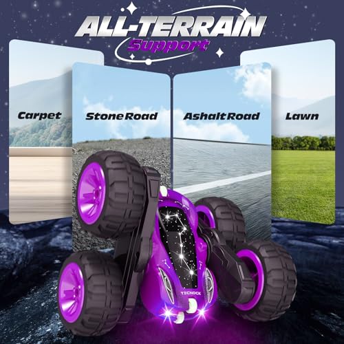 Remote Control Car for Kids (Purple)