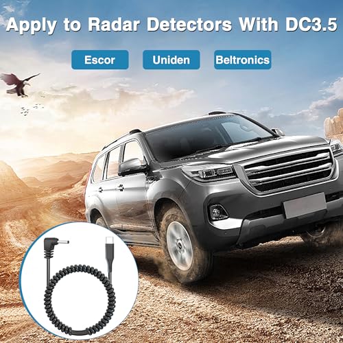Radar Detector Cable (DC3.5-6.56ft)