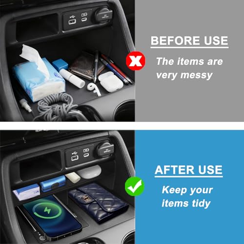 Upgraded Center Console Organizer for 2023
