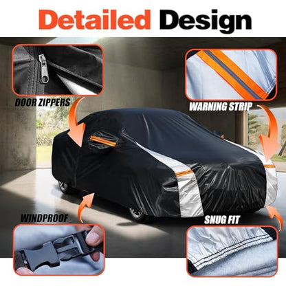 Multi Layer Custom Fit Car Cover for Tesla Model S
