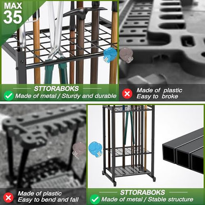 Garden Tool Organizer (Rack)