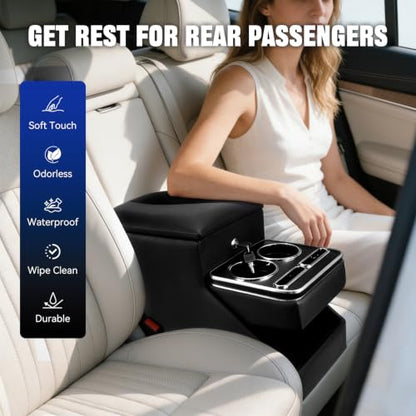 Automotive Center Console Organizer Between Seat