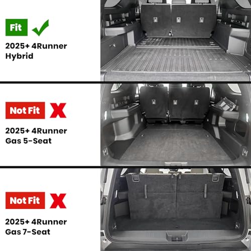 Cargo Mat for Toyota 4Runner 2025 2026