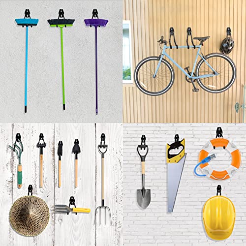 12 Pack Garage Hooks Heavy Duty (12 Pack Orange)