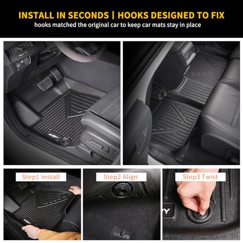 Floor Mats & Cargo Liner for Kia K5 2021