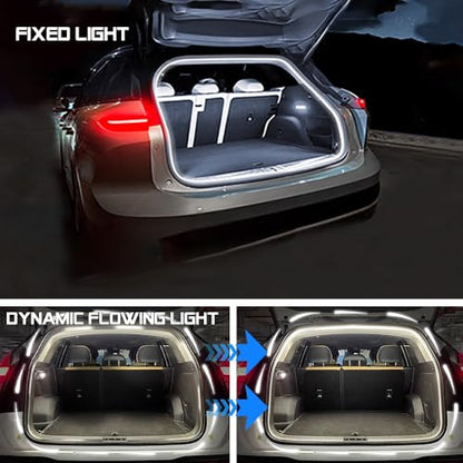 Upgrade Dynamic Flowing Car LED Trunk Light Strip (White / Dynamic Flowing-79 In.)