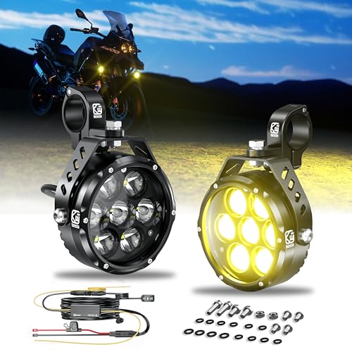 4.5 Inch Motorcycle Auxiliary LED Fog Light (K7-C1U4)