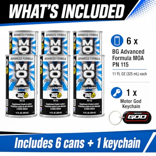 BG Advanced Formula MOA PN 115 Motor Oil Additive